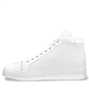 Uomo GUIDOMAGGI Sneakers>Wynwood - sneakers con rialzo in Mix Pelle Da 6 a 8 cm più alto
