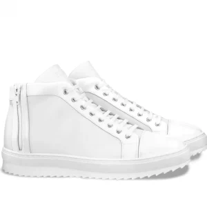 Uomo GUIDOMAGGI Sneakers>Wynwood - sneakers con rialzo in Mix Pelle Da 6 a 8 cm più alto