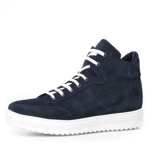 Uomo GUIDOMAGGI Sneakers>Wyoming - Sneakers rialzate uomo in Pelle Scamosciato da 6 a 10 cm più alto