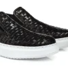 Donna GUIDOMAGGI Scarpe Donna | Slip-on>Yosemite -Slip-on con rialzo in Mix Pelle fino a 6 cm più alto