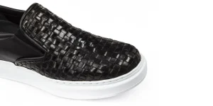 Donna GUIDOMAGGI Scarpe Donna | Slip-on>Yosemite -Slip-on con rialzo in Mix Pelle fino a 6 cm più alto
