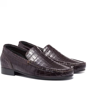 Uomo GUIDOMAGGI Scarpe In Pelle Esotica>Yucatan