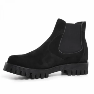 Uomo GUIDOMAGGI Chelsea>Yukon - Stivali con rialzo in Pelle Scamosciato da 6 a 10 cm più alto