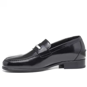 Uomo GUIDOMAGGI Penny Loafers | Cerimonia>Zagreb - Mocassini con rialzo interno in Pelle Spazzolata Fino a 8 cm più alto