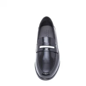 Uomo GUIDOMAGGI Penny Loafers | Cerimonia>Zagreb - Mocassini con rialzo interno in Pelle Spazzolata Fino a 8 cm più alto