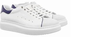 Uomo GUIDOMAGGI Sneakers>Zante - Sneakers con rialzo in Pelle Pieno Fiore da 6 a 8 cm più alto