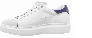 Uomo GUIDOMAGGI Sneakers>Zante - Sneakers con rialzo in Pelle Pieno Fiore da 6 a 8 cm più alto