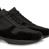 Uomo GUIDOMAGGI Sneakers>Zara - Sneakers con rialzo in Tessuto da 6 a 10 cm più alto