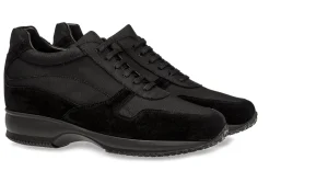 Uomo GUIDOMAGGI Sneakers>Zara - Sneakers con rialzo in Tessuto da 6 a 10 cm più alto