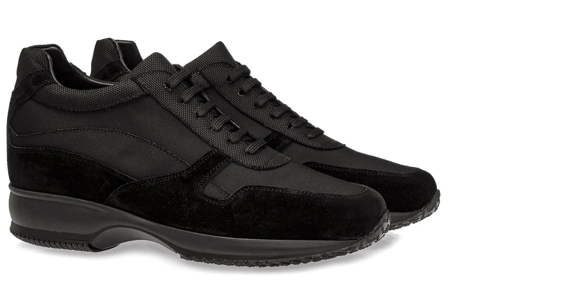 zara__sneakers_con_rialzo_0.webp Uomo GUIDOMAGGI Sneakers>Zara - Sneakers con rialzo in Tessuto da 6 a 10 cm più alto