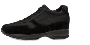 Uomo GUIDOMAGGI Sneakers>Zara - Sneakers con rialzo in Tessuto da 6 a 10 cm più alto