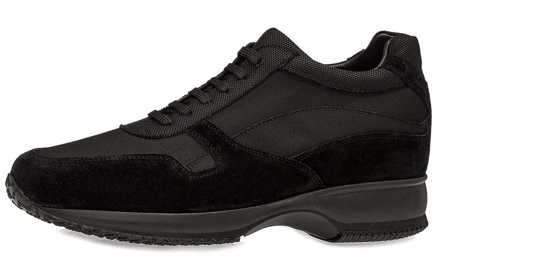 zara__sneakers_con_rialzo_2.webp Uomo GUIDOMAGGI Sneakers>Zara - Sneakers con rialzo in Tessuto da 6 a 10 cm più alto