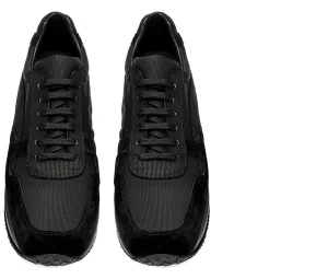 Uomo GUIDOMAGGI Sneakers>Zara - Sneakers con rialzo in Tessuto da 6 a 10 cm più alto