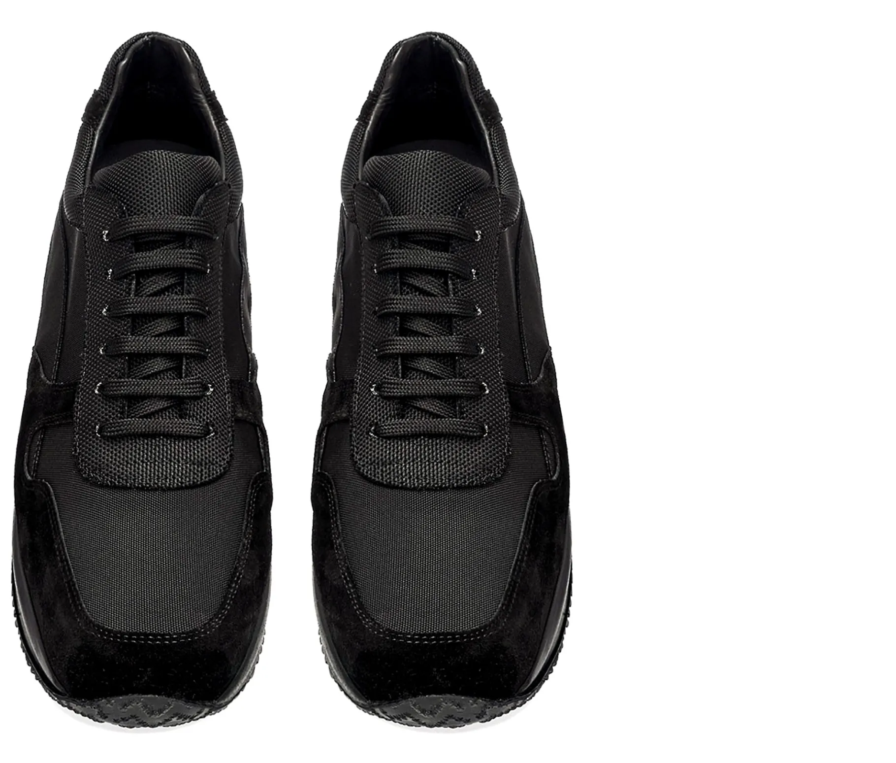 zara__sneakers_con_rialzo_3.webp Uomo GUIDOMAGGI Sneakers>Zara - Sneakers con rialzo in Tessuto da 6 a 10 cm più alto
