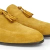 Uomo GUIDOMAGGI Nappine E Ornamenti>Zevio - Mocassini rialzanti in Pelle Scamosciato fino a 6 cm più alto