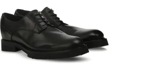 Uomo GUIDOMAGGI Stringate>Zurich - Classiche  scarpe con rialzo in Pelle Pieno Fiore fino a 8 cm più alto
