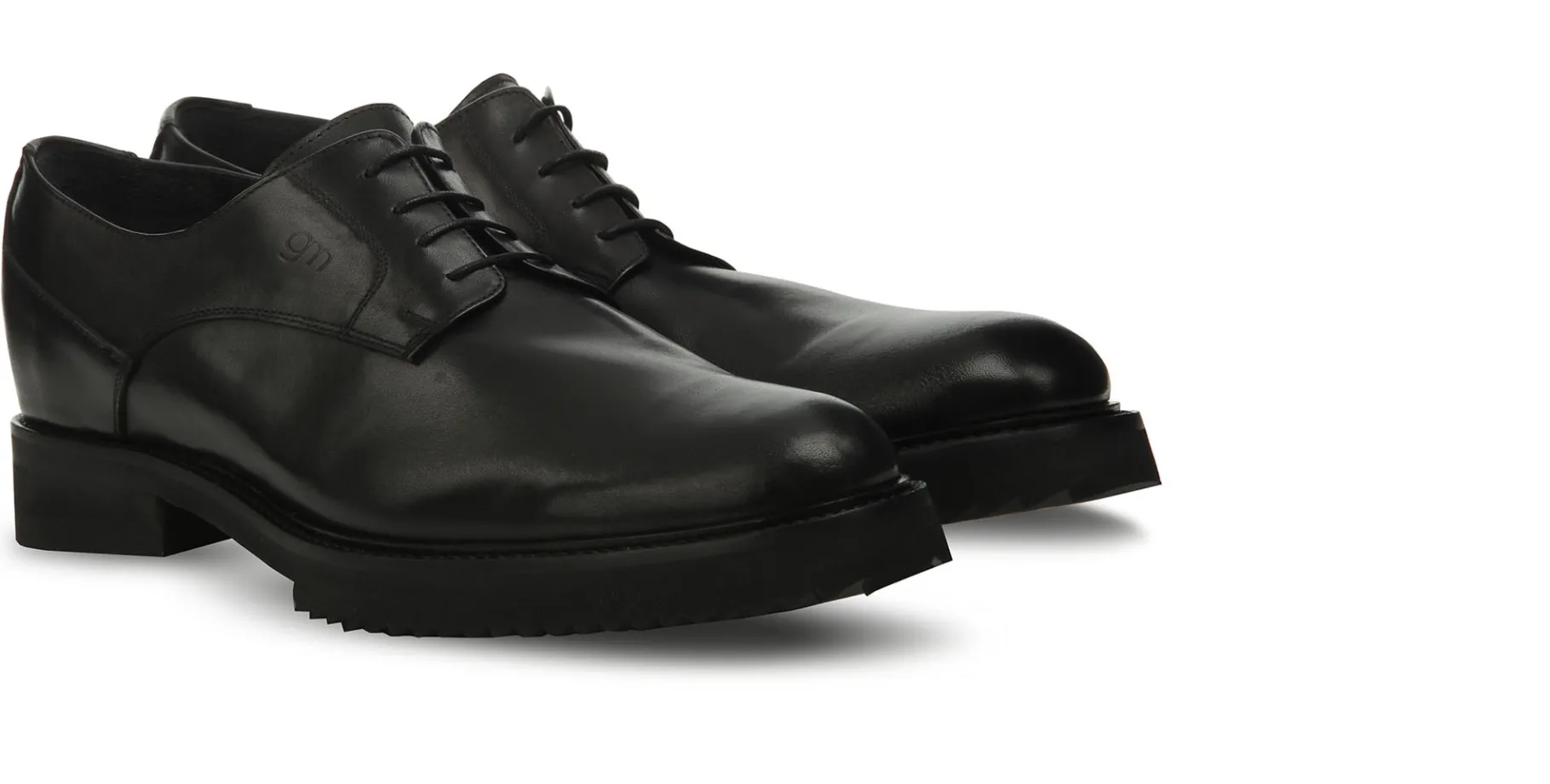 zurich__classiche_scarpe__0.webp Uomo GUIDOMAGGI Stringate>Zurich - Classiche scarpe con rialzo in Pelle Pieno Fiore fino a 8 cm più alto