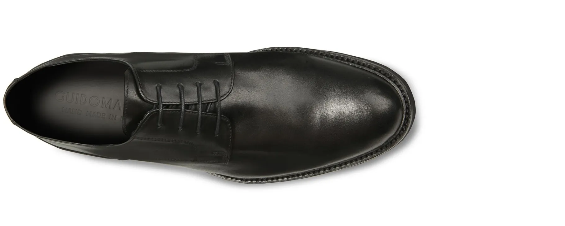 zurich__classiche_scarpe__3.webp Uomo GUIDOMAGGI Stringate>Zurich - Classiche scarpe con rialzo in Pelle Pieno Fiore fino a 8 cm più alto